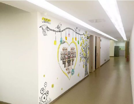 青阳公司文化墙