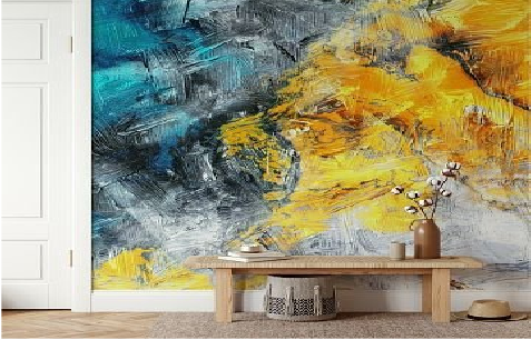 青阳墙面油画如何保养？