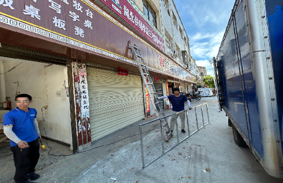 青阳装招牌的时候要注意什么？