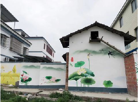 青阳室外墙绘-从选材到保养。