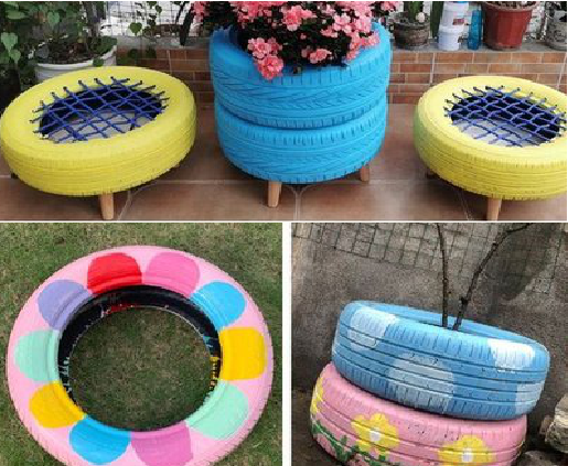 青阳墙体彩绘-变废为宝