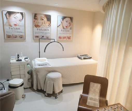 青阳美容店装修小技巧