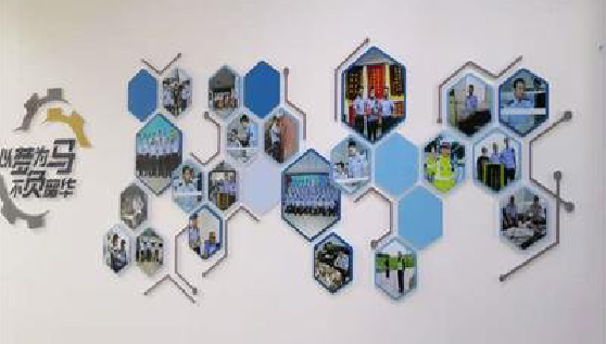 青阳文化墙最常见的做法。