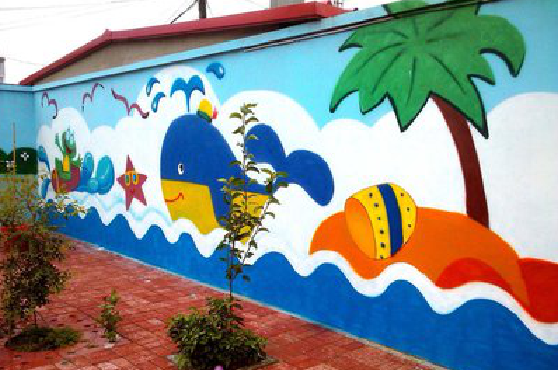 青阳墙体彩绘行业现状