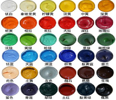 青阳墙绘颜色的选择有讲究。