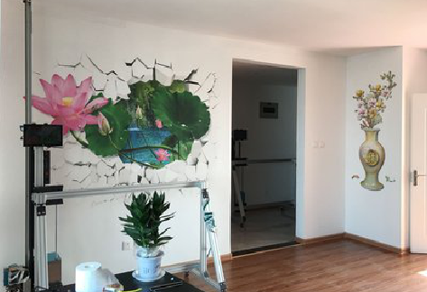 青阳墙体彩绘相比墙纸的优势。