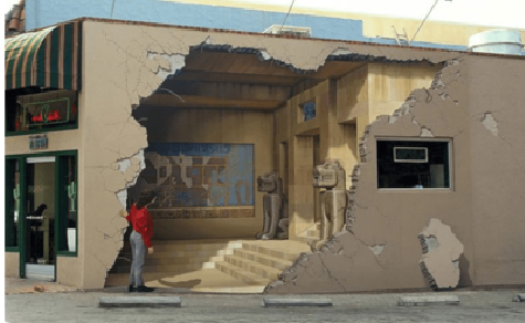 青阳判断手绘墙好坏的标准。