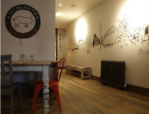 青阳教你判断手绘墙质量的好坏。