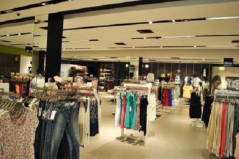 青阳商场里的店面怎么装修？