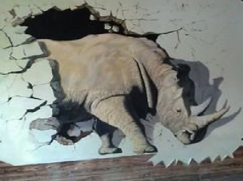 青阳在墙绘中，如何绘制3D效果？