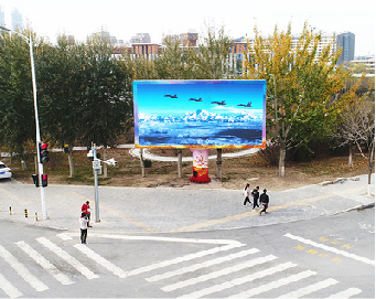 青阳户外大屏广告投放要点。