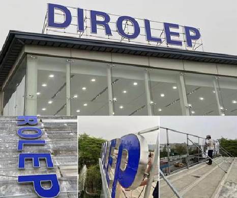 青阳楼顶发光字安装的注意事项。